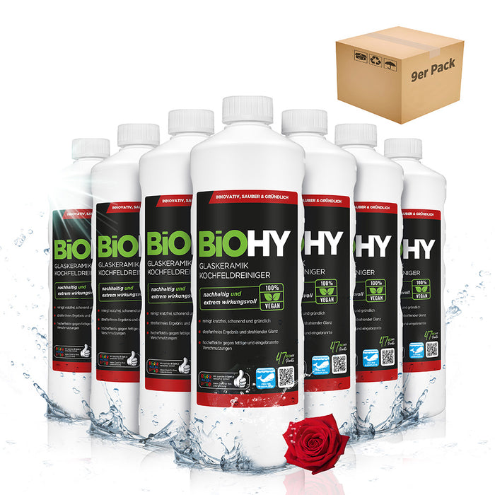 BiOHY glass ceramic hob cleaner, ceramic hob cleaner, glass ceramic cleaner, stove cleaner