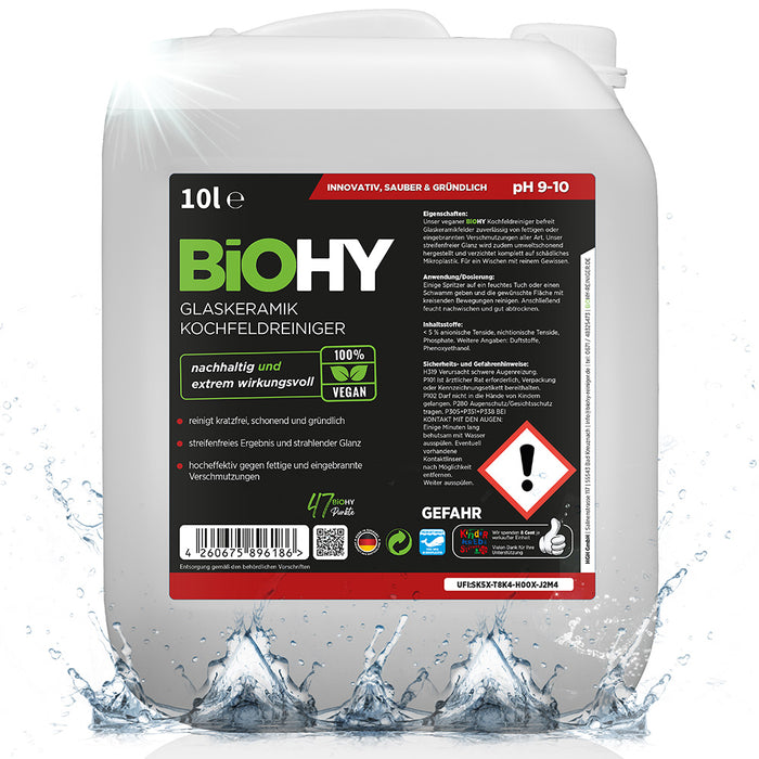 BiOHY glass ceramic hob cleaner, ceramic hob cleaner, glass ceramic cleaner, stove cleaner