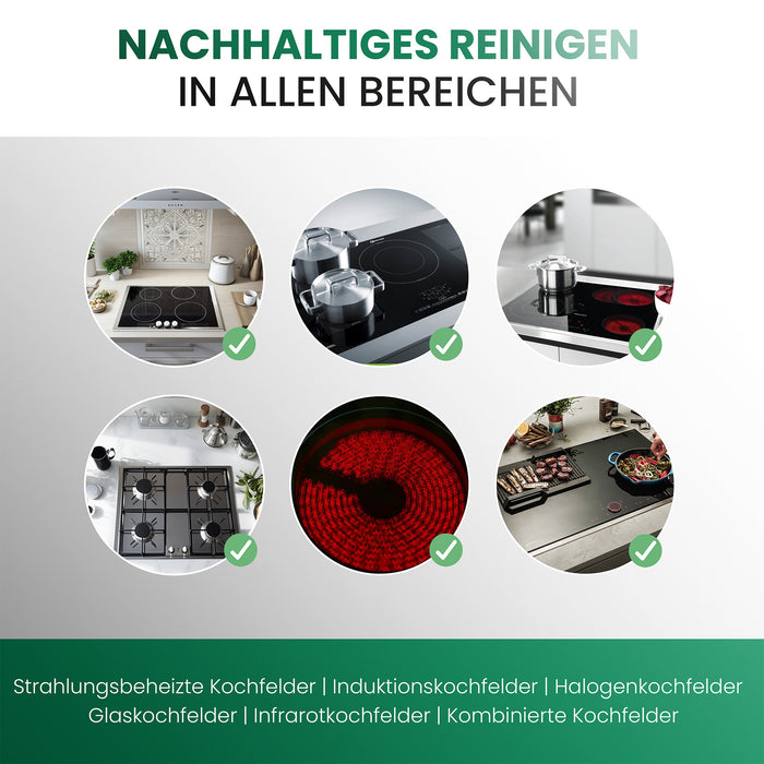 BiOHY glass ceramic hob cleaner, ceramic hob cleaner, glass ceramic cleaner, stove cleaner