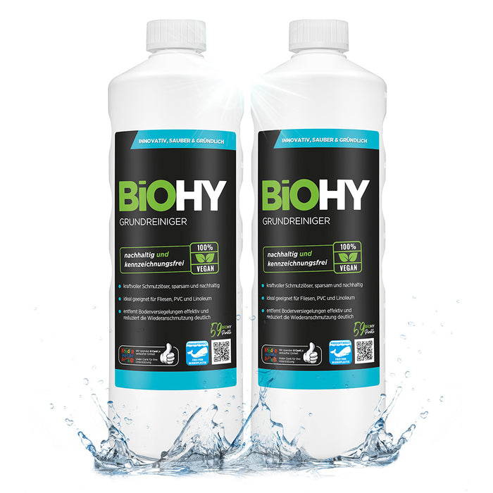 BiOHY basic cleaner, basic cleaning agent, universal cleaner, organic concentrate