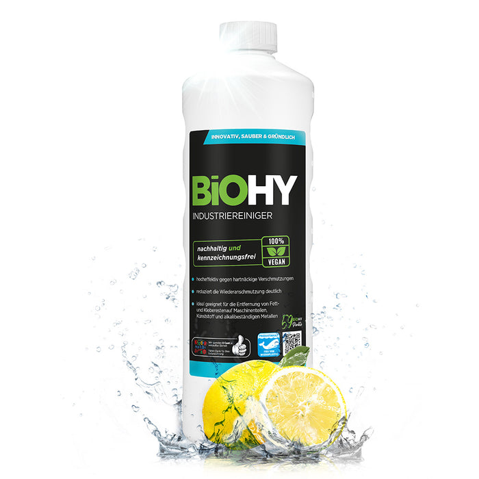 BiOHY industrial cleaner, workshop cleaner, universal cleaner, organic concentrate