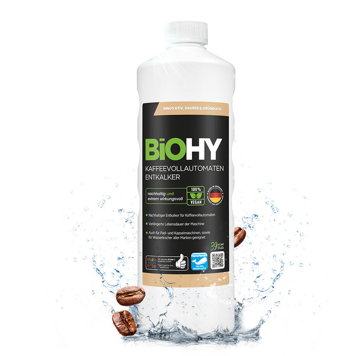 BiOHY fully automatic coffee machines Descaler, limescale remover, descaler, limescale remover