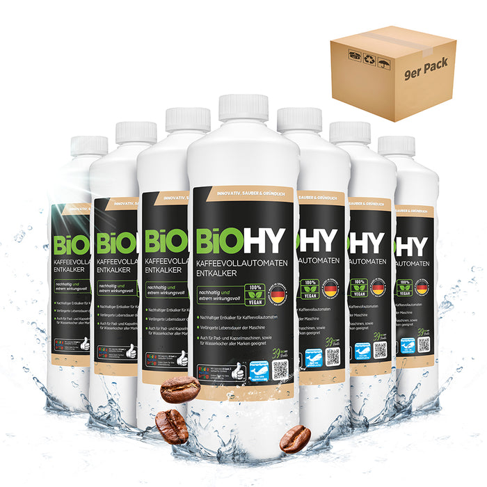 BiOHY fully automatic coffee machines Descaler, limescale remover, descaler, limescale remover
