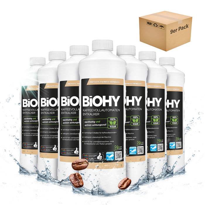 BiOHY fully automatic coffee machines Descaler, limescale remover, descaler, limescale remover