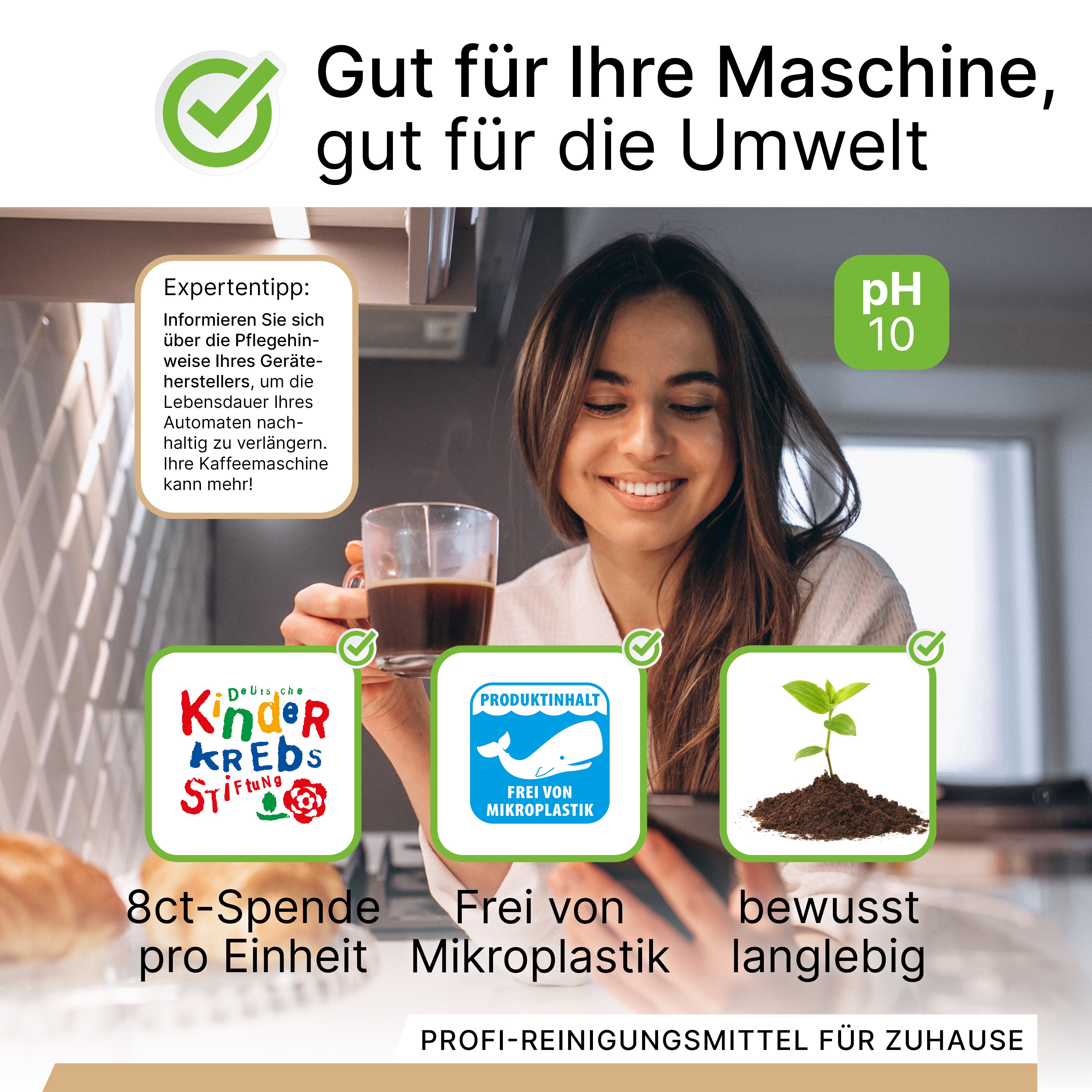 BiOHY cleaning tablets for fully automatic coffee machines, descaling tablets, fully automatic coffee machines descaler, coffee machines cleaning tabs