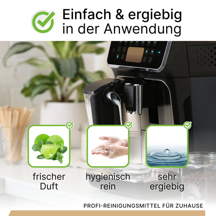 BiOHY cleaning tablets for fully automatic coffee machines, descaling tablets, fully automatic coffee machines descaler, coffee machines cleaning tabs