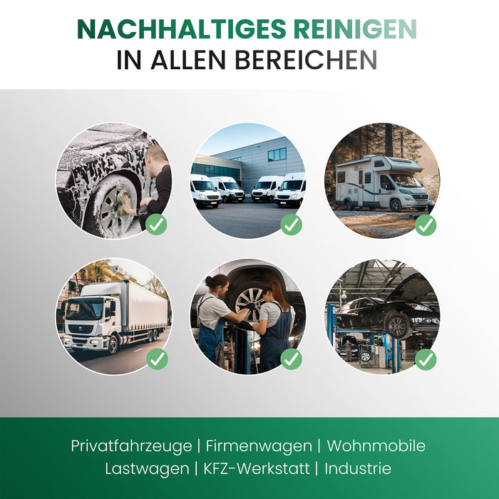 BiOHY car shampoo, car wash, car shampoo, foam cleaner