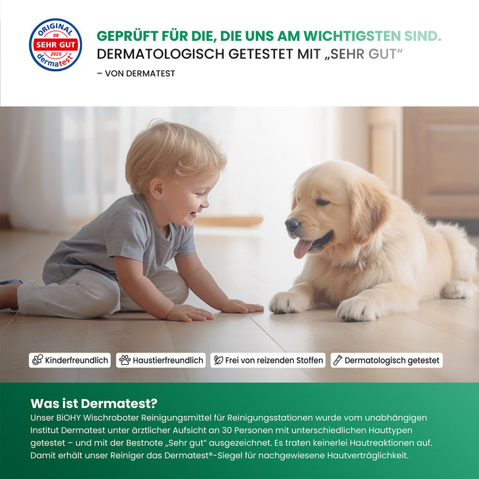 BiOHY rinse aid, glass cleaner dishwasher, dishwashing detergent, cutlery cleaner