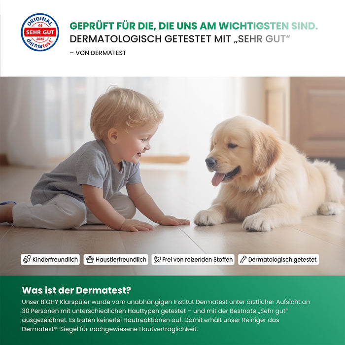 BiOHY rinse aid, shine cleaner, dishwashing detergent, cutlery cleaner, B2B