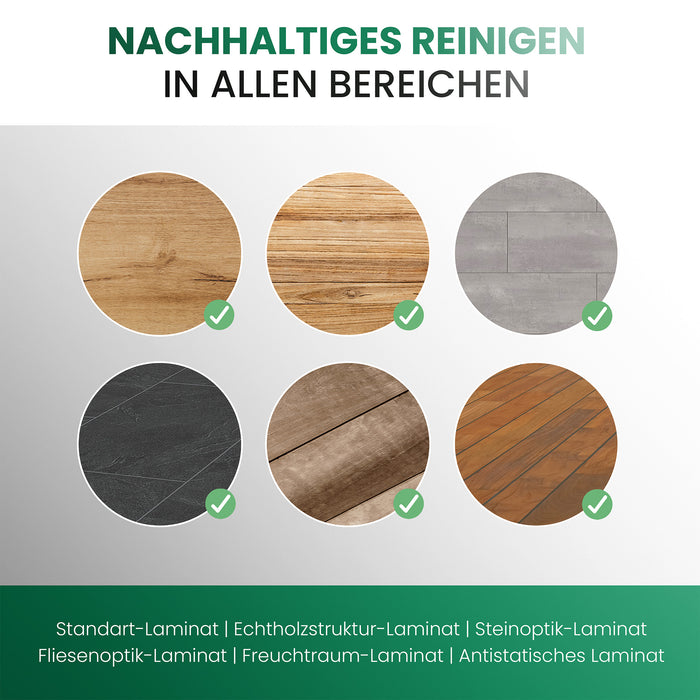 BiOHY laminate cleaner, laminate care, vinyl cleaner, laminate care products