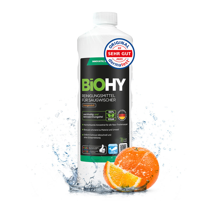 BiOHY Reiniger für Saugwischer mit Orangenduft