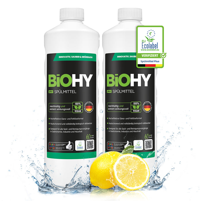 BiOHY Spülmittel Plus