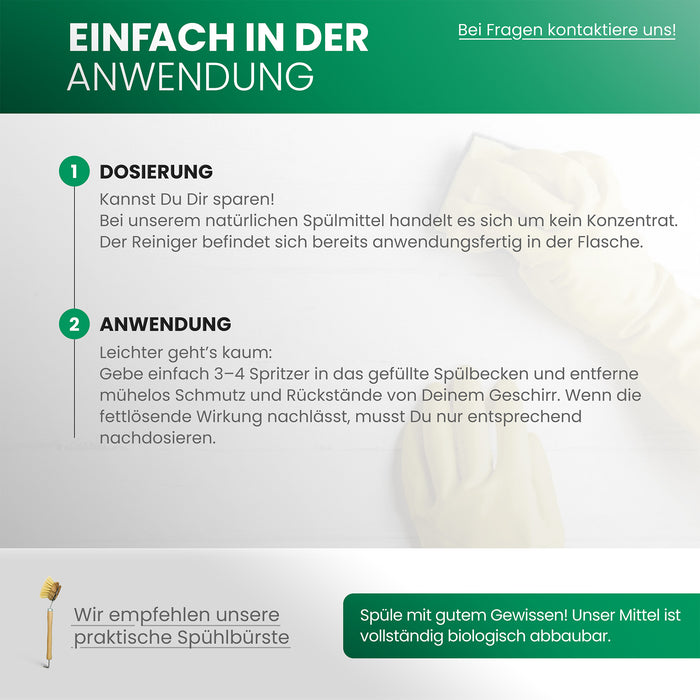 BiOHY washing-up liquid, dishwashing liquid, hand washing-up liquid, dishwashing liquid