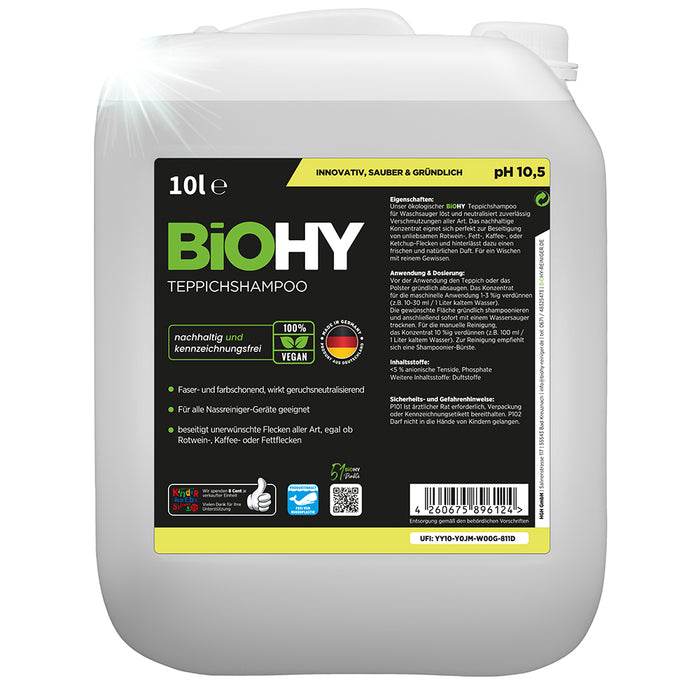 BiOHY Teppichshampoo – Bild 24