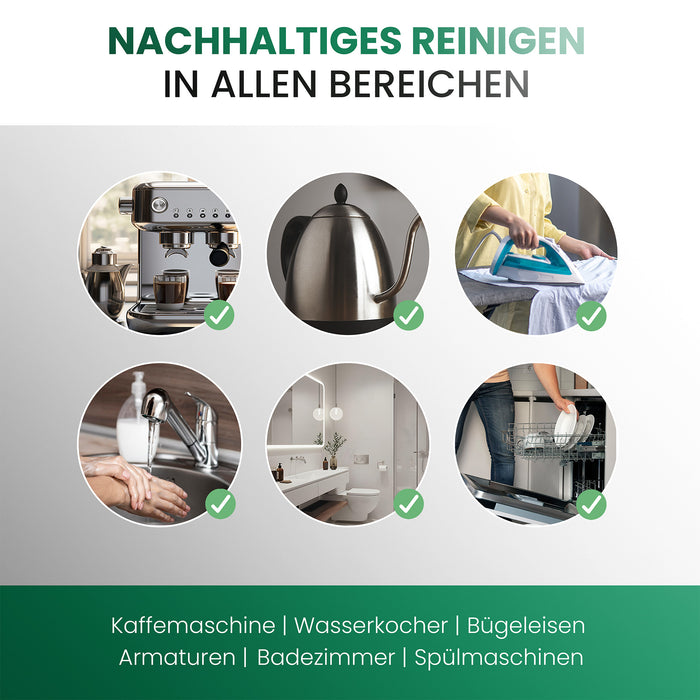 BiOHY universal descaler, descaler, organic limescale remover, limescale cleaner