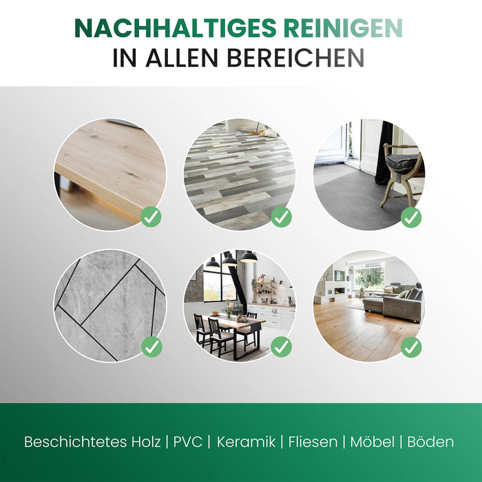 BIOHY universal cleaner tabs, cleaning agents, cleaning tablets, all-purpose cleaner tabs