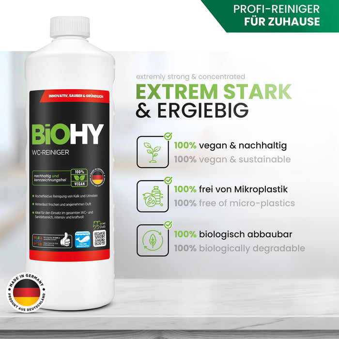 BiOHY toilet cleaner, toilet cleaner, toilet cleaner, toilet freshener