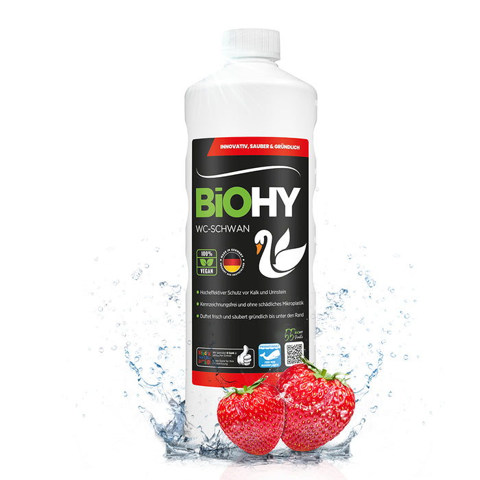 BiOHY toilet swan, toilet cleaner, toilet duck, toilet cleaner
