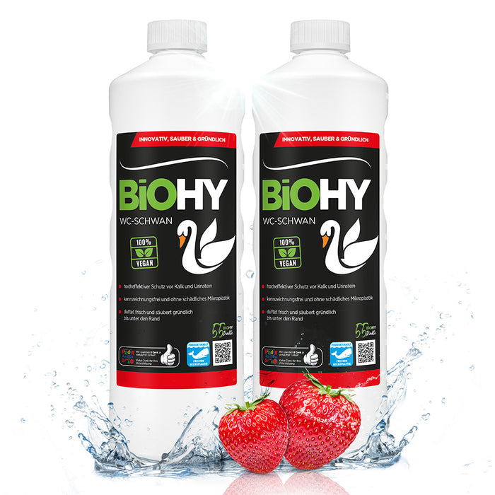 BiOHY toilet swan, toilet cleaner, toilet duck, toilet cleaner