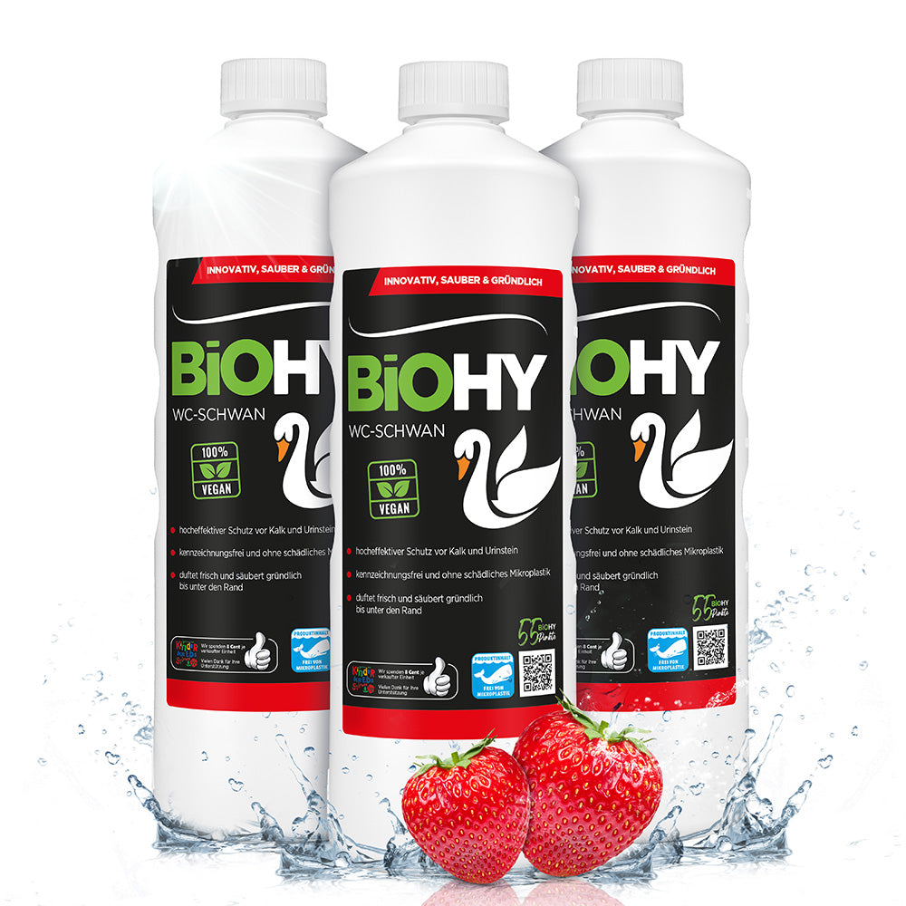 BiOHY toilet swan, toilet cleaner, toilet duck, toilet cleaner