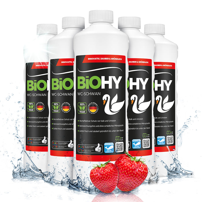 BiOHY toilet swan, toilet cleaner, toilet duck, toilet cleaner