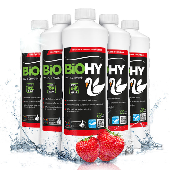 BiOHY toilet swan, toilet cleaner, toilet duck, toilet cleaner