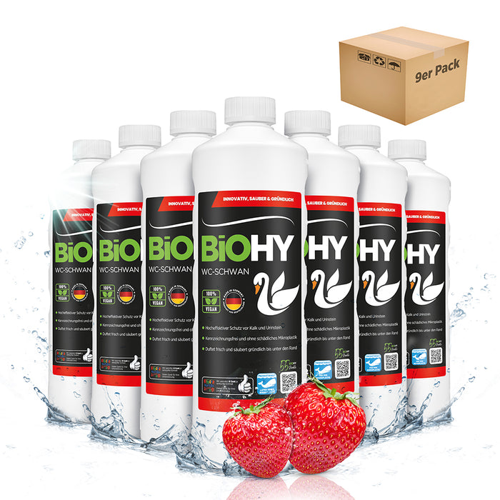 BiOHY toilet swan, toilet cleaner, toilet duck, toilet cleaner