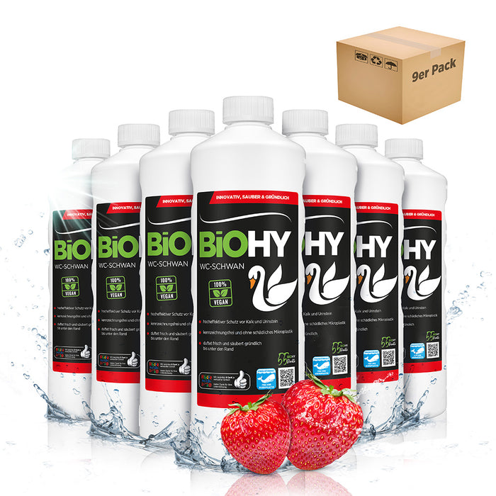 BiOHY toilet swan, toilet cleaner, toilet duck, toilet cleaner