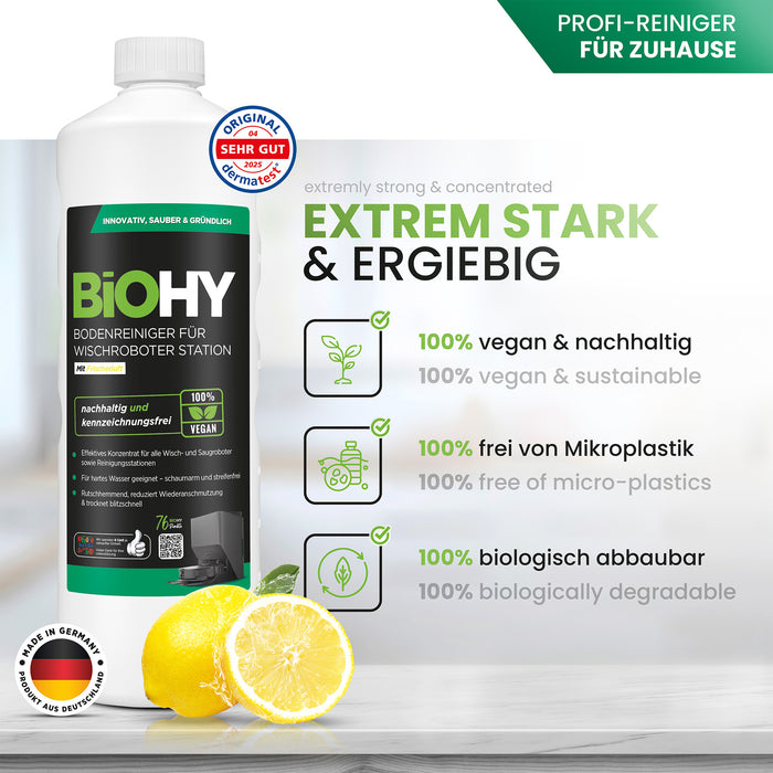 BiOHY all-purpose cleaner, all-purpose cleaner, universal cleaner, organic concentrate
