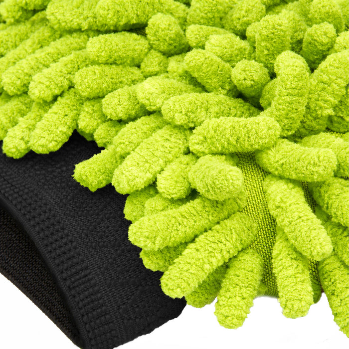 BiOHY Waschhandschuh Auto Mikrofaser Chenille