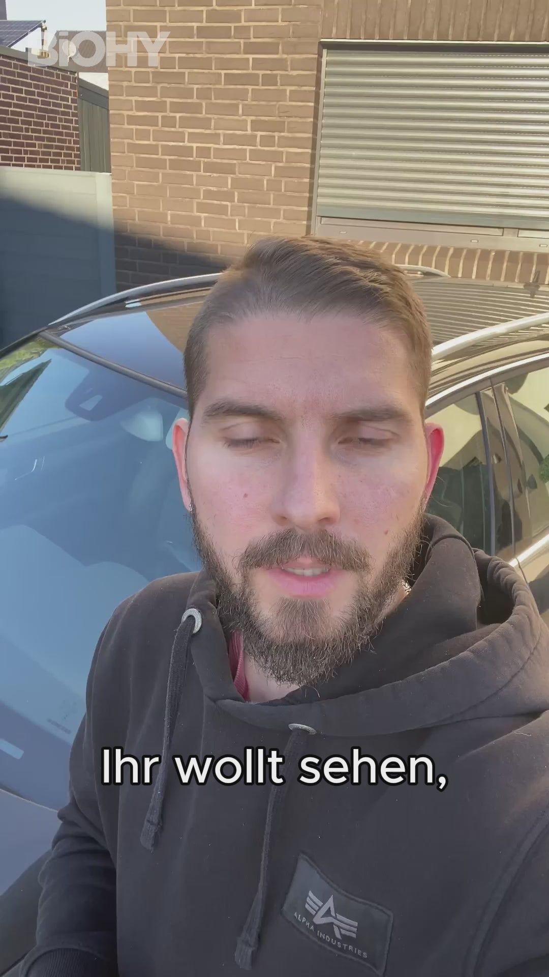 BiOHY car shampoo, car wash, car shampoo, foam cleaner