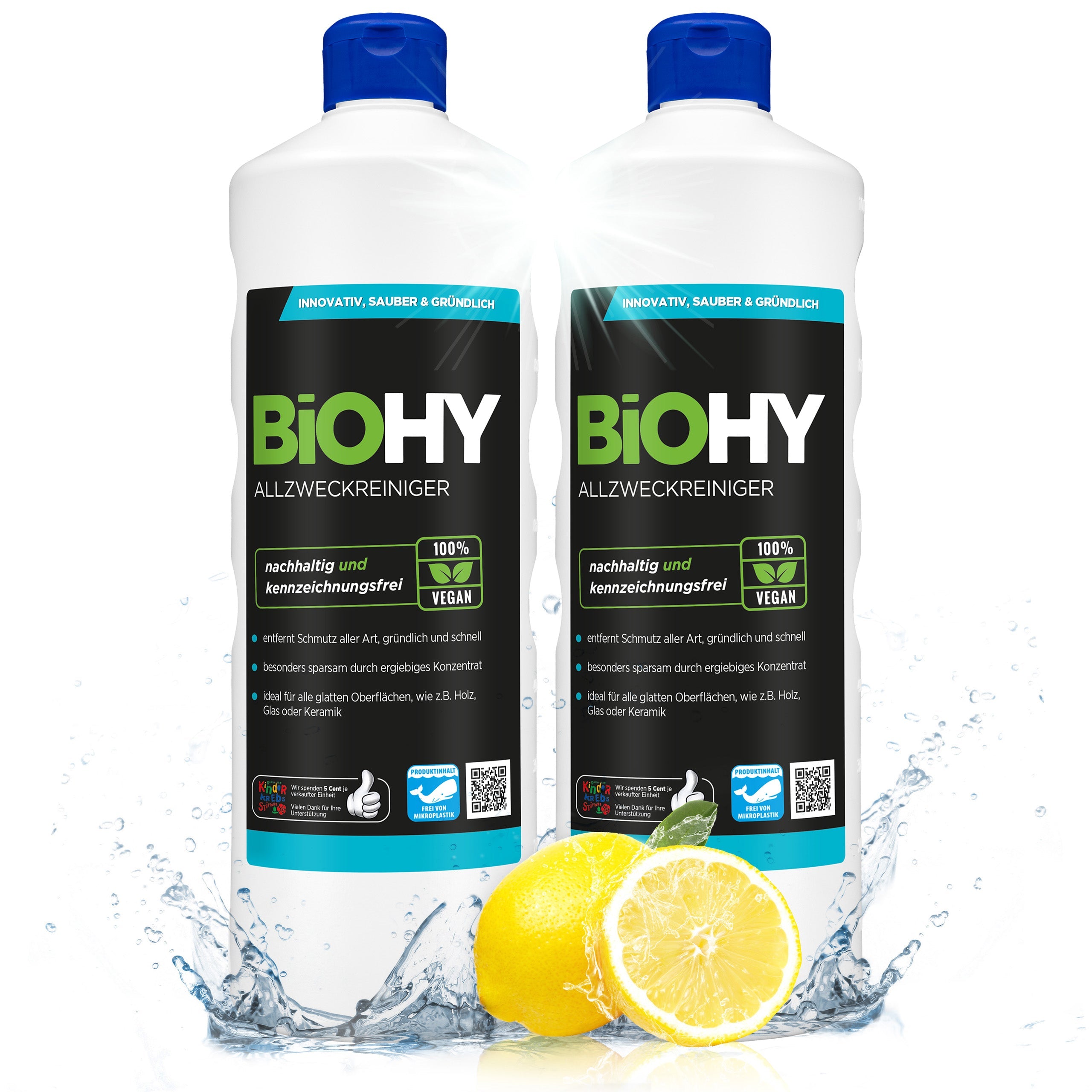 BiOHY all-purpose cleaner, all-purpose cleaner, universal cleaner, organic concentrate