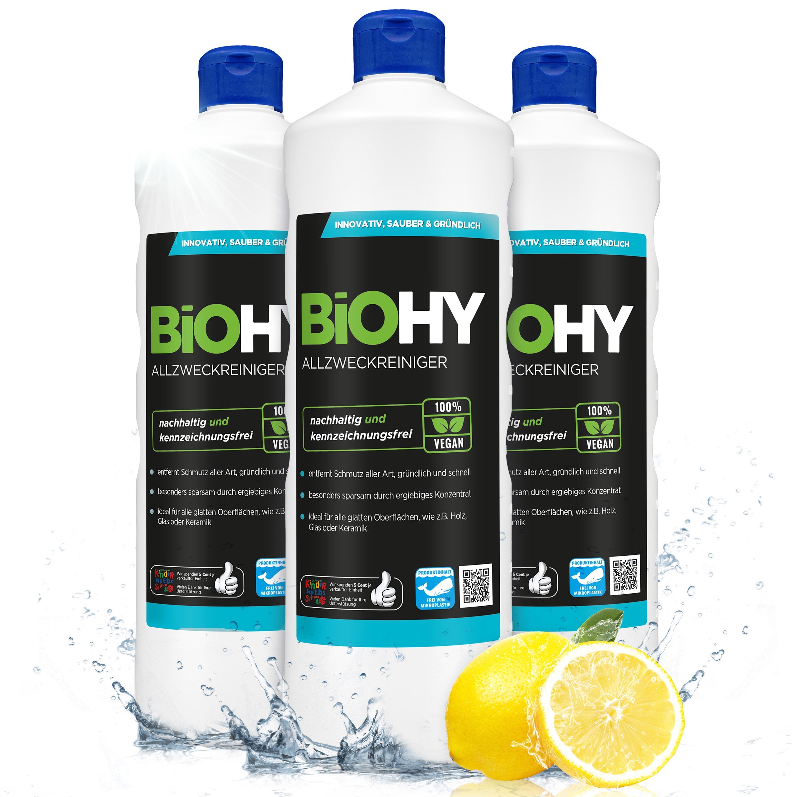 BiOHY all-purpose cleaner, all-purpose cleaner, universal cleaner, organic concentrate