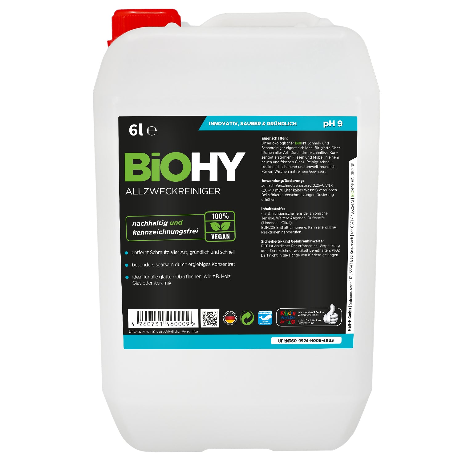 BiOHY all-purpose cleaner, all-purpose cleaner, universal cleaner, organic concentrate