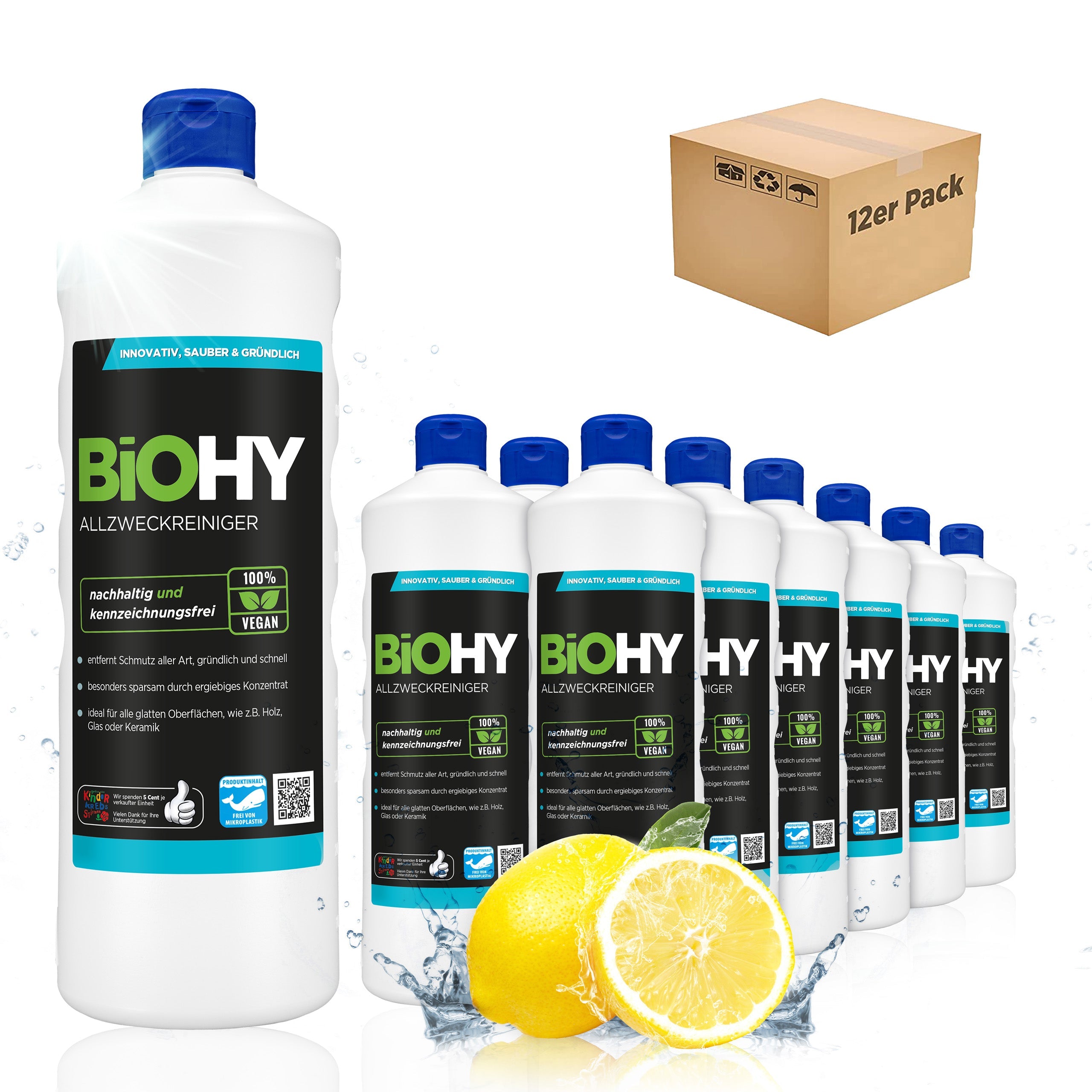 BiOHY all-purpose cleaner, all-purpose cleaner, universal cleaner, organic concentrate