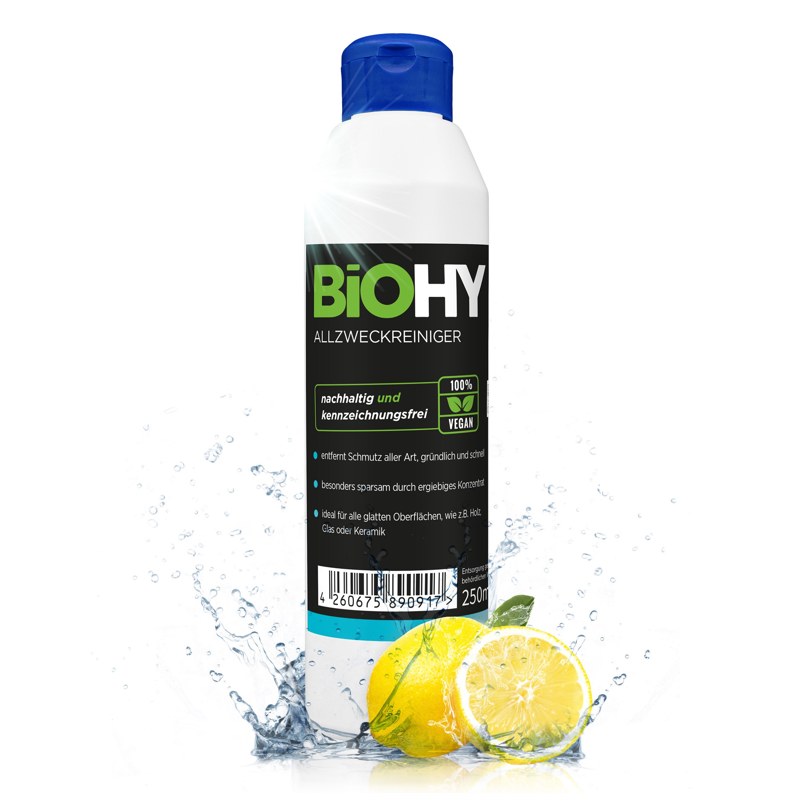 BiOHY all-purpose cleaner, all-purpose cleaner, universal cleaner, organic concentrate