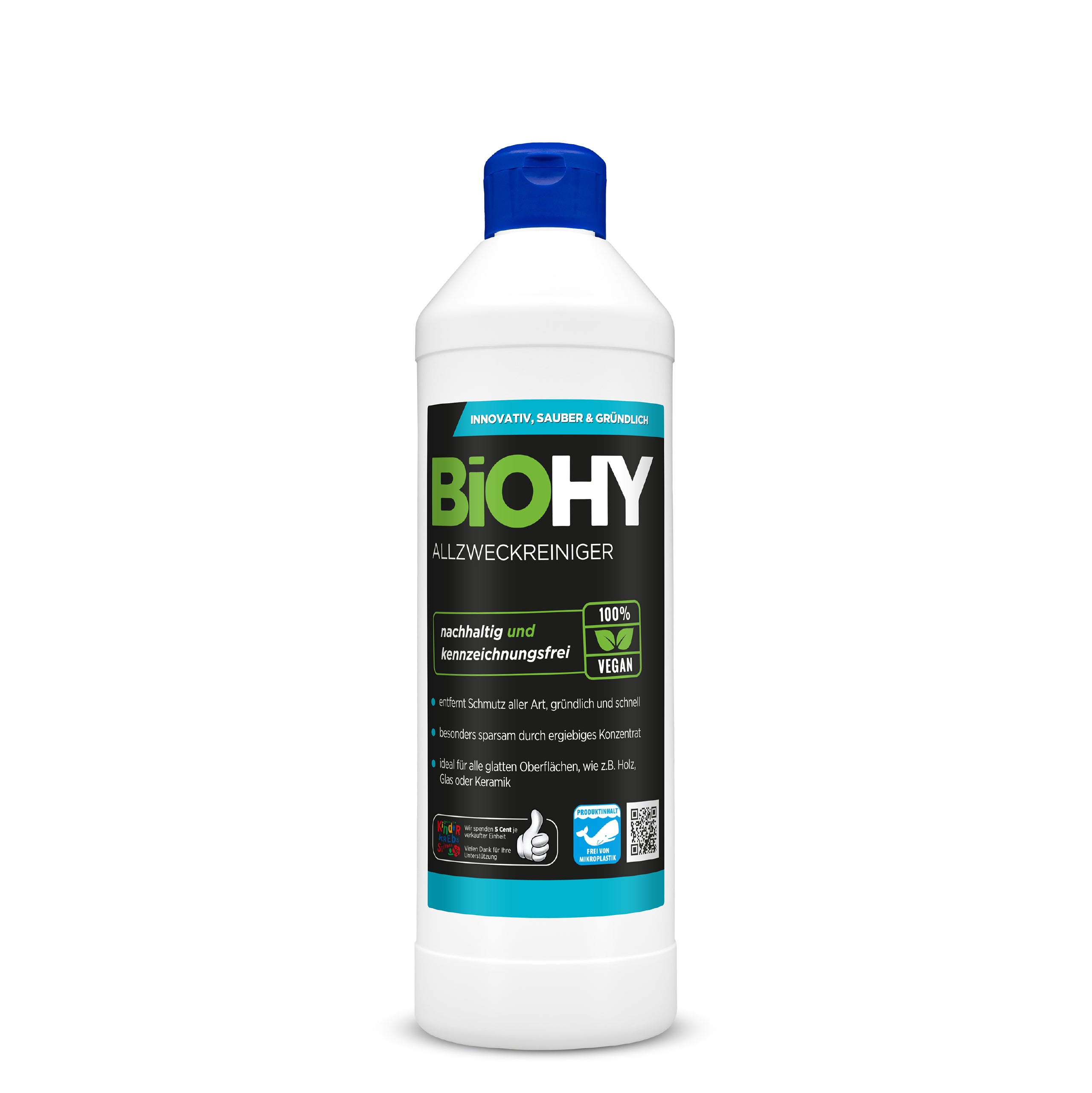 BiOHY all-purpose cleaner, all-purpose cleaner, universal cleaner, organic concentrate