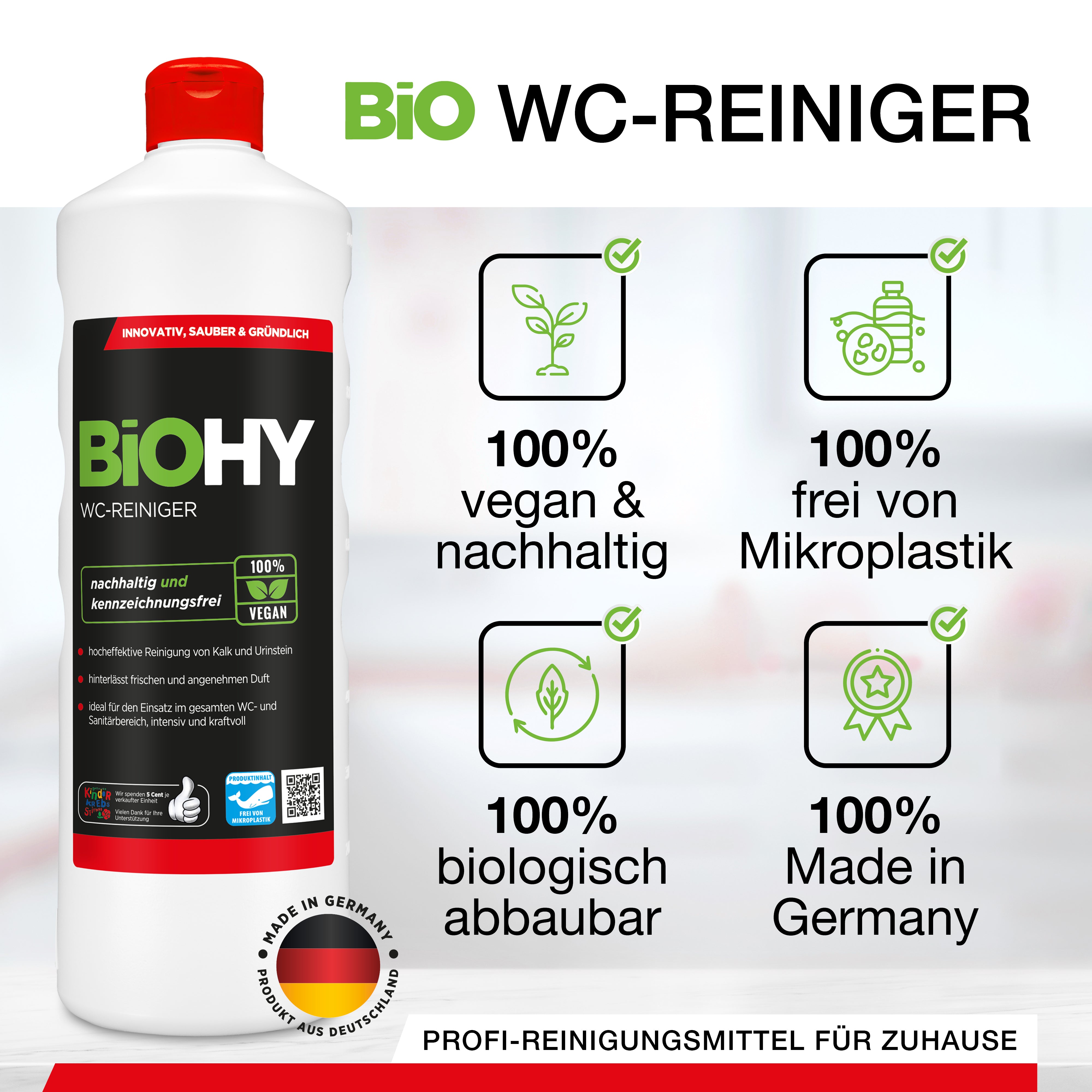 BiOHY toilet cleaner, toilet cleaner, toilet cleaner, toilet freshener