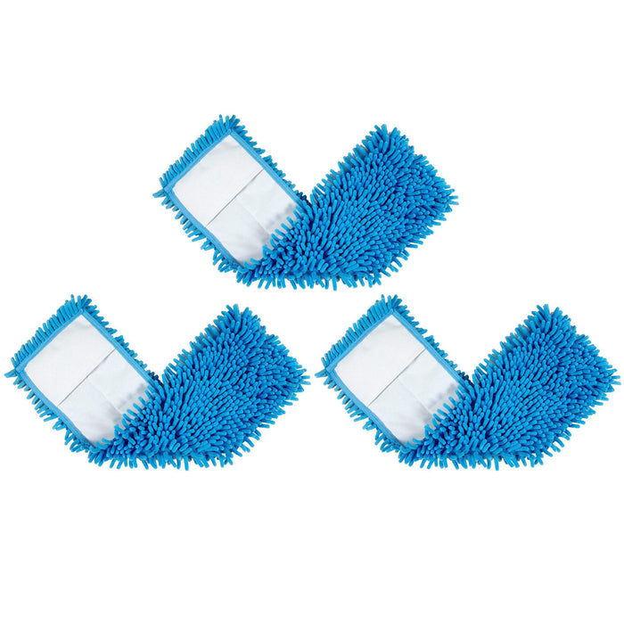 BiOHY mop | Chenille Mop | Microfibre mop blue 50 cm